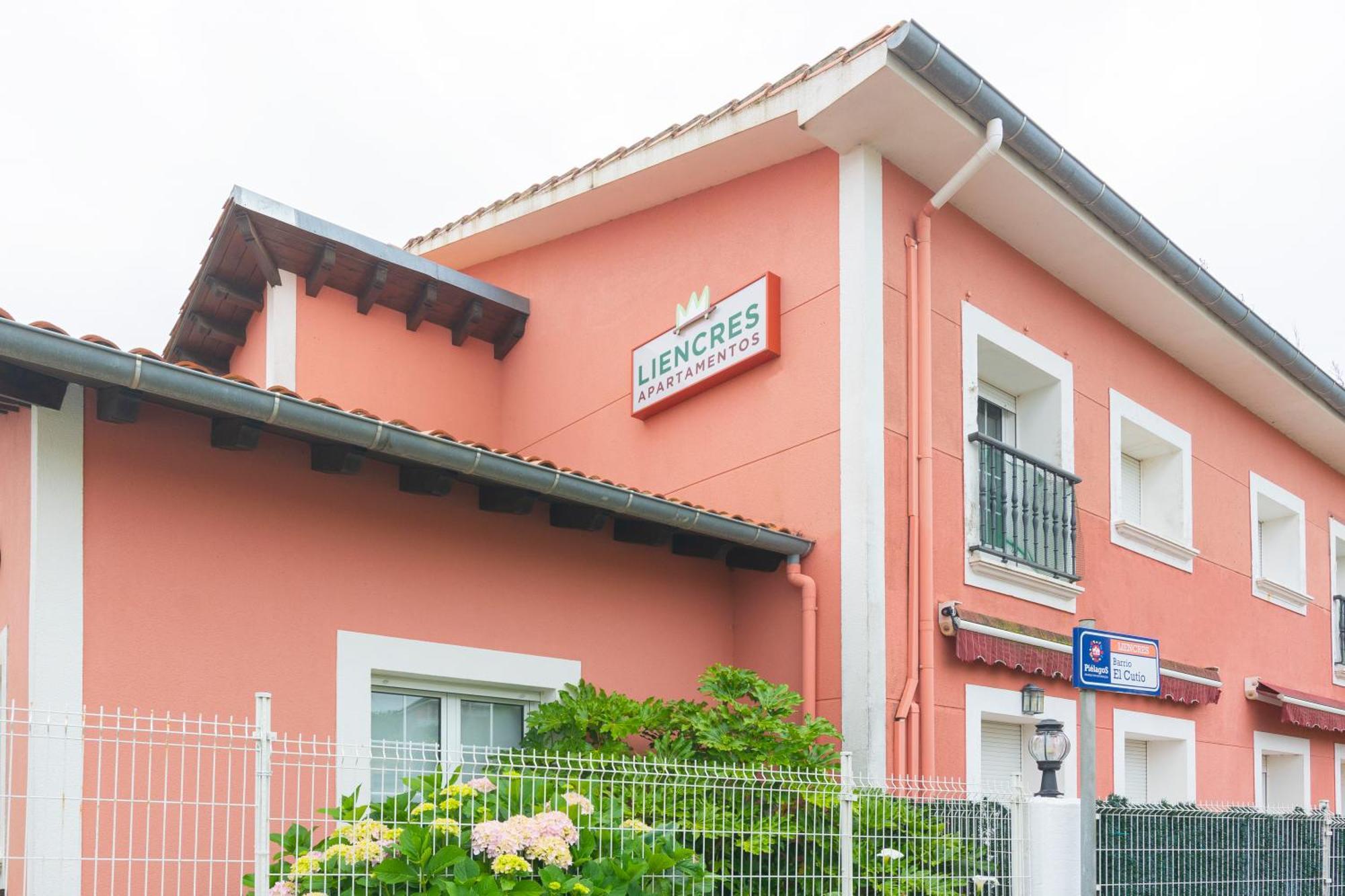 Liencres Apartamentos Экстерьер фото