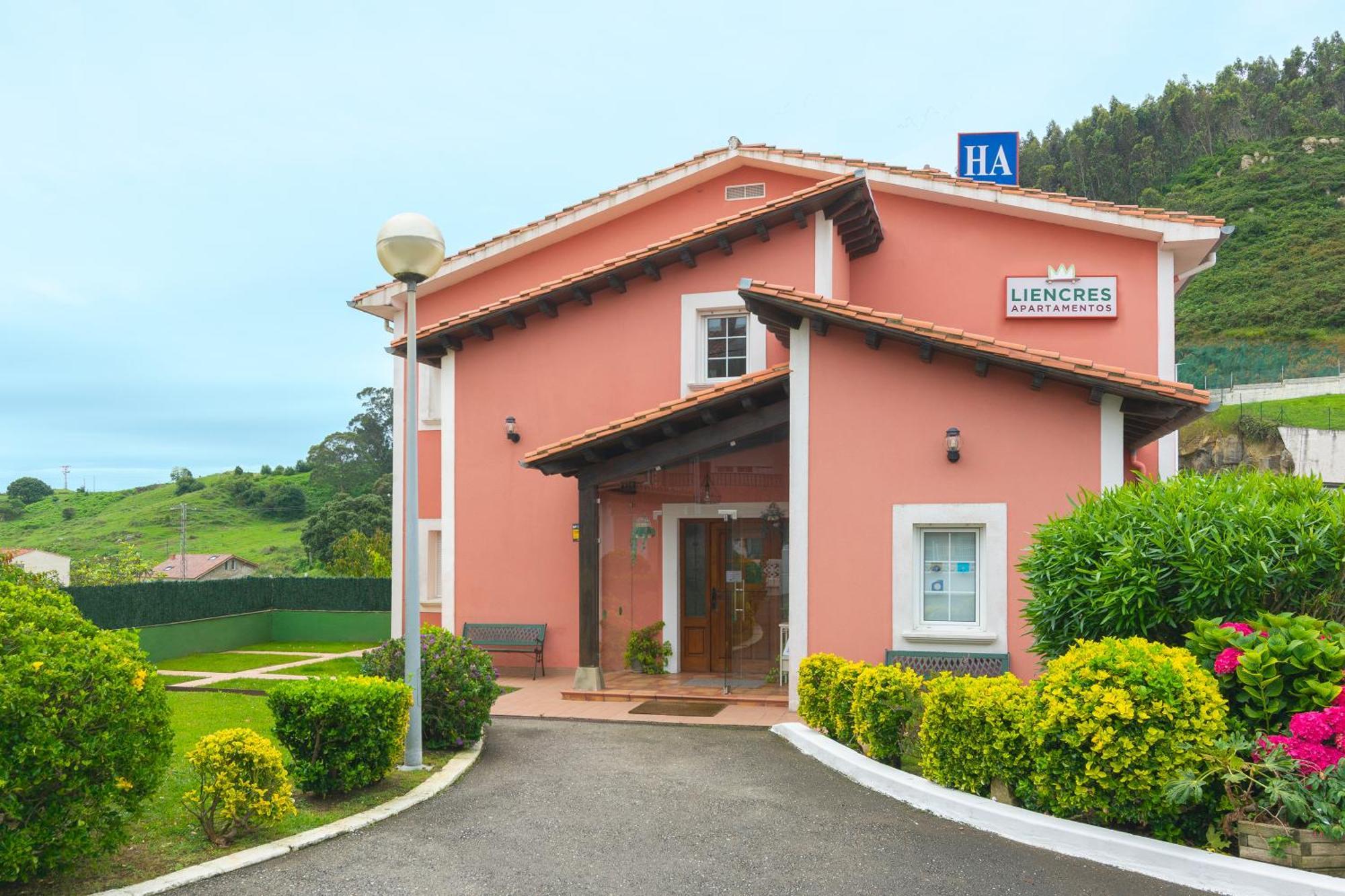 Liencres Apartamentos Экстерьер фото